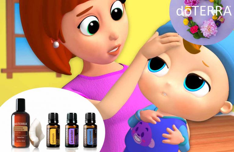 Para aliviar la fiebre de mi bebé y permitir a la fiebre hacer su función, disminuirla a un rango beneficioso y purificar el cuerpo DōTERRA® tiene la solución para lograrlo de manera natural