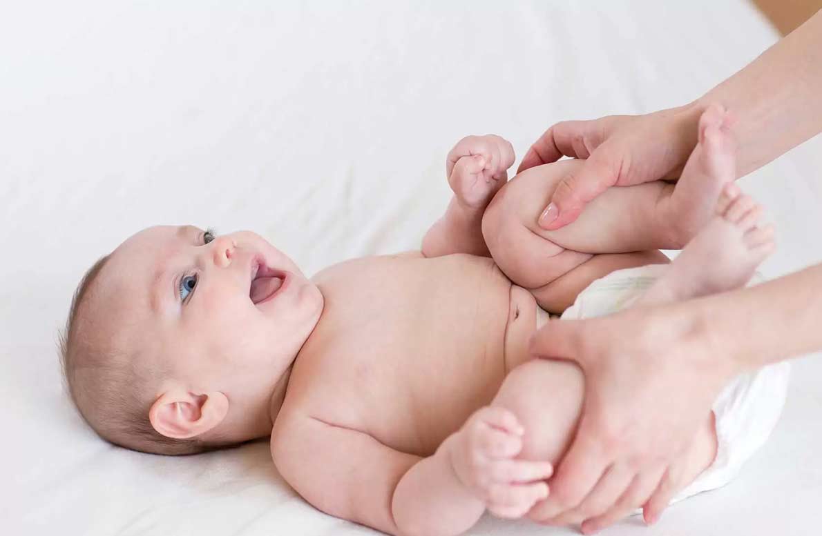 Shantala para bebés es una tradición milenaria con múltiples beneficios