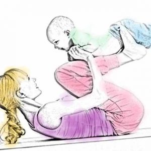 Yoga para mamás y bebés