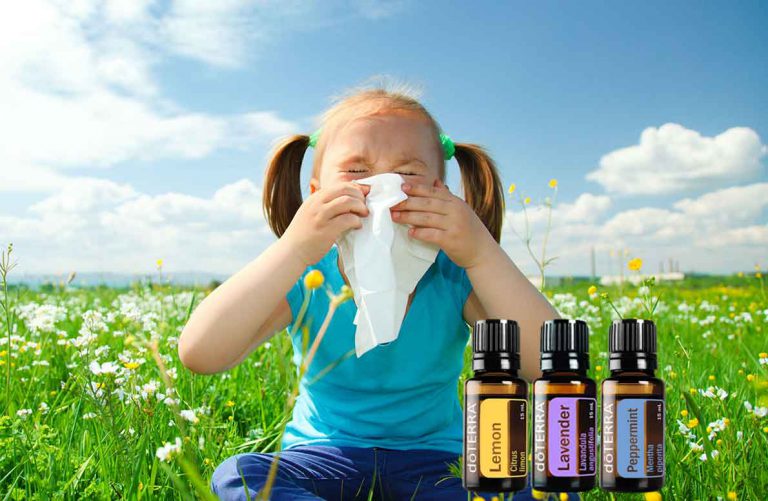 Alivia las alergias de niños y adultos con miel y dōTERRA®