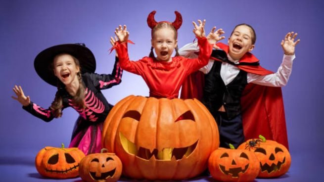 Halloween niños educaciòn